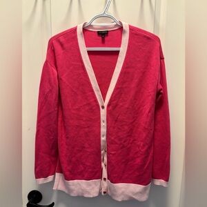 🌸Talbots size S cotton/rayon cardigan